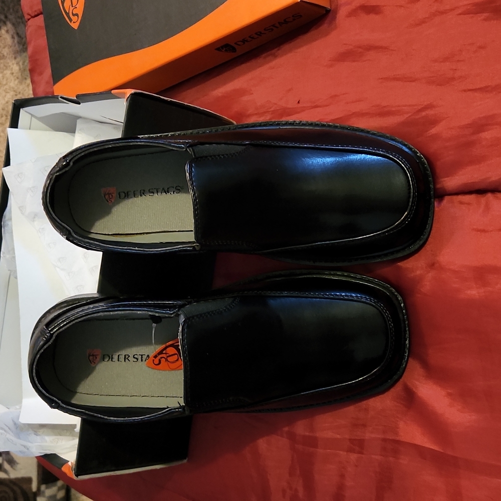 Boy's Deer Stags Dress Shoes